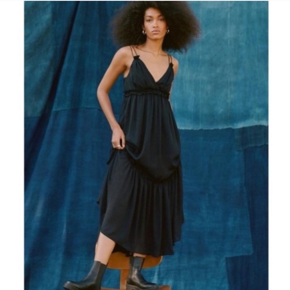 Abercrombie Floaty Femme Maxi Dress